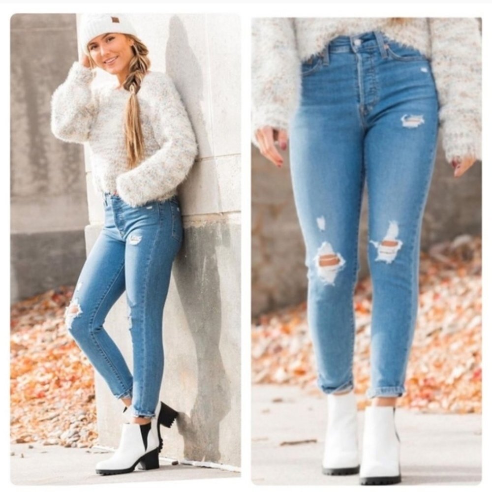 Levi's WEDGIE Jeans